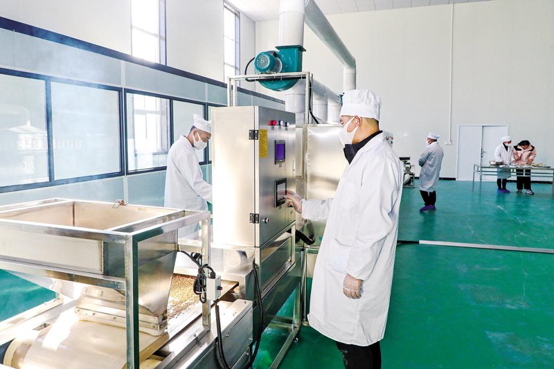 文水农产品加工产业的发展与创新